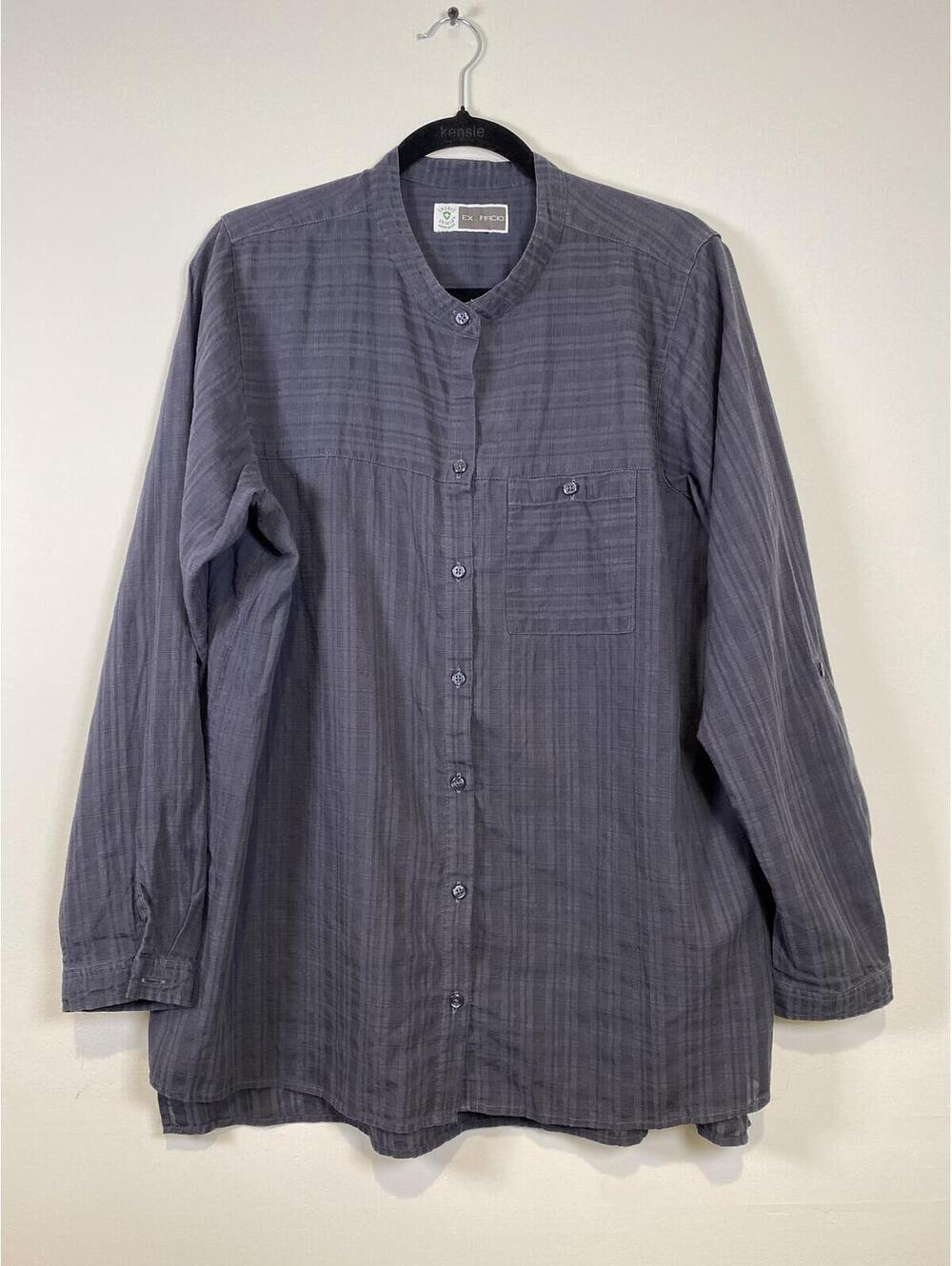 ExOfficio Women's Long Sleeve Insect Shield Shirt Size XL